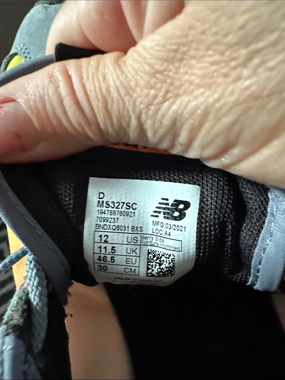 New Balance comfortable men